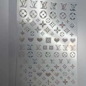 LUXURY NAIL STICKER